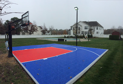 Happy Backyards Sport Court Installation