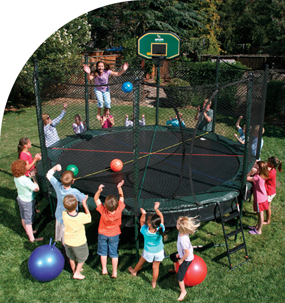 Happy Backyards Holiday Wish Book Trampolines