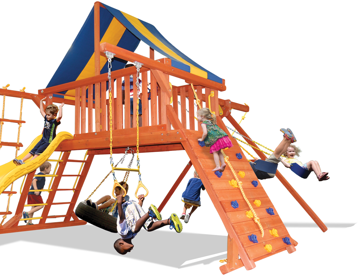 Kids-On-Playset