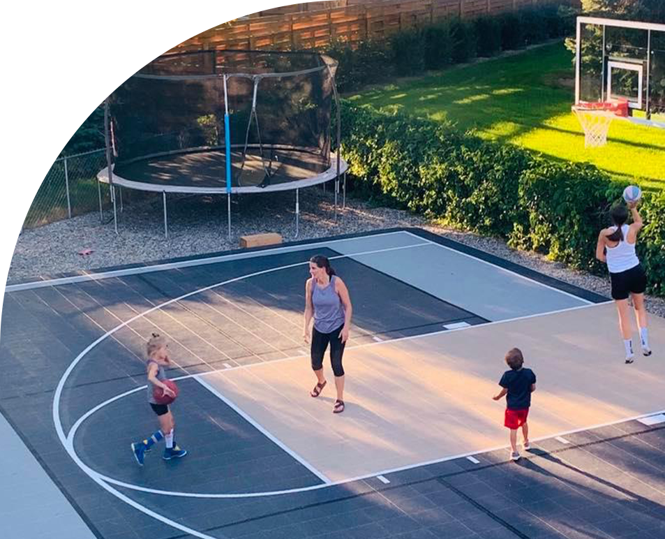 Happy Backyards Holiday Wish List Sports Courts