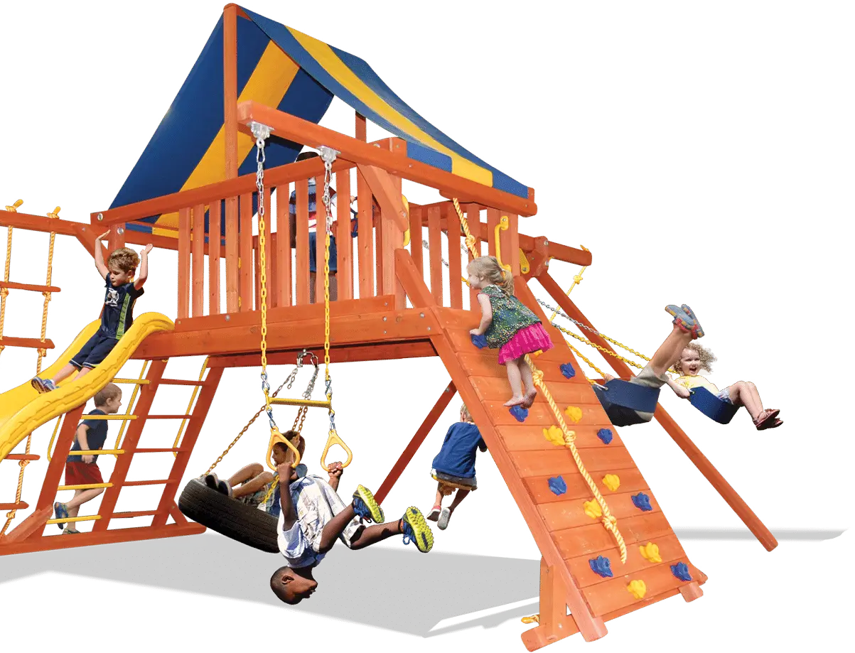 Kids-On-Playset